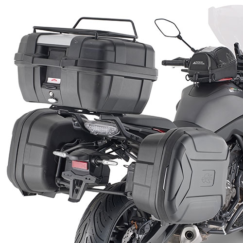 KAPPA STELAŻ KUFRÓW BOCZNYCH MONOKEY YAMAHA TRACER 7, TRACER 7 GT '20-'24 - RÓWNIEŻ POD KUFRY MONOKEY KMS K'MISSION ALU