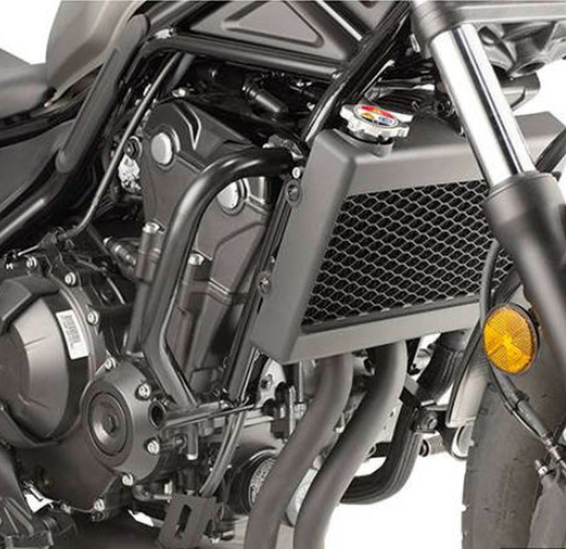 KAPPA GMOLE OSŁONY SILNIKA HONDA CMX 500 Rebel (17-25) CZARNE