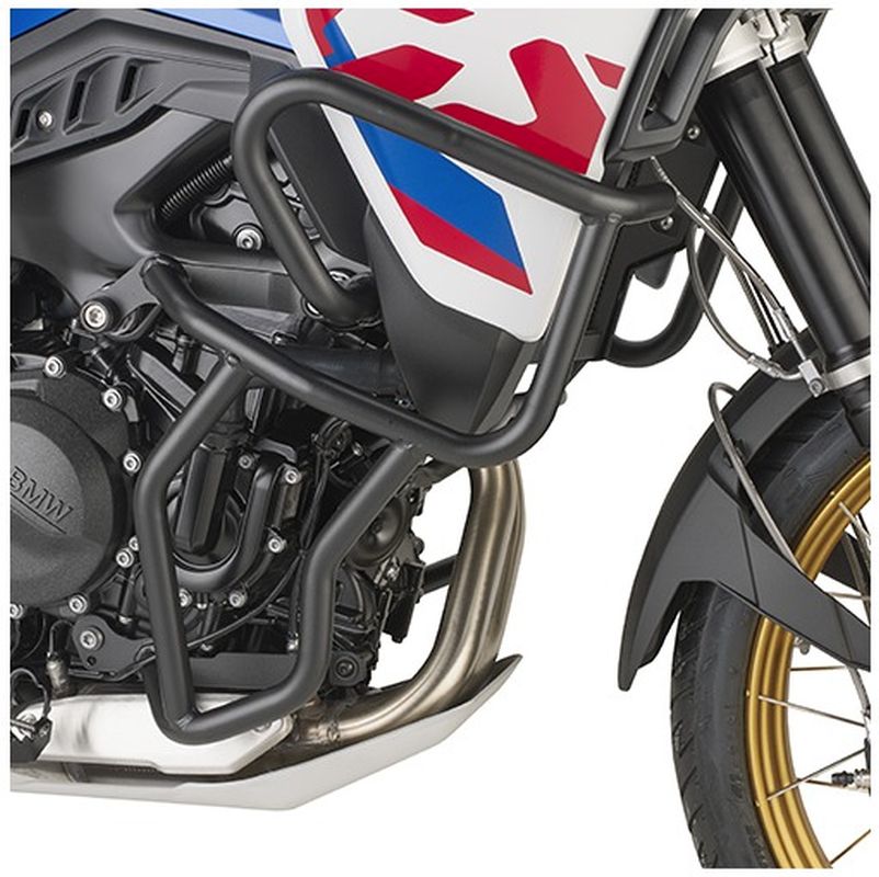 KAPPA GMOLE OSŁONY SILNIKA BMW F 900 GS '24-, CZARNE