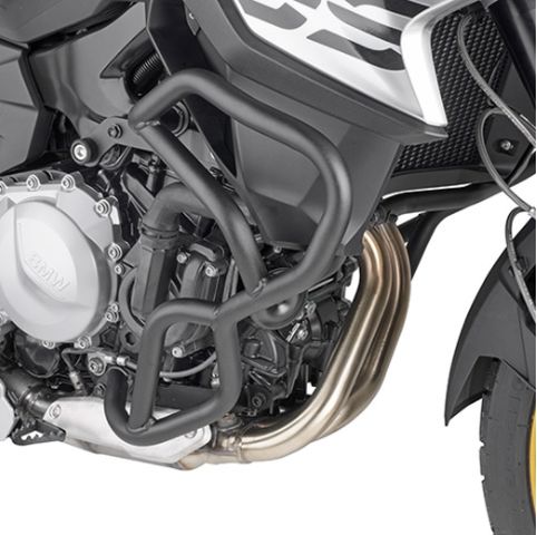 KAPPA GMOLE OSŁONY SILNIKA BMW F 750/850GS '17-23 F 800 GS 24-25 CZARNE