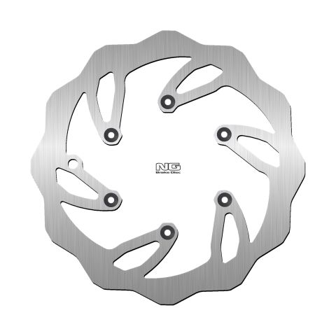 NG TARCZA HAMULCOWA PRZÓD GAS GAS EC 125/200/250/300 '96-20 (260X108X3,5MM) (6X6,5MM) WAVE
