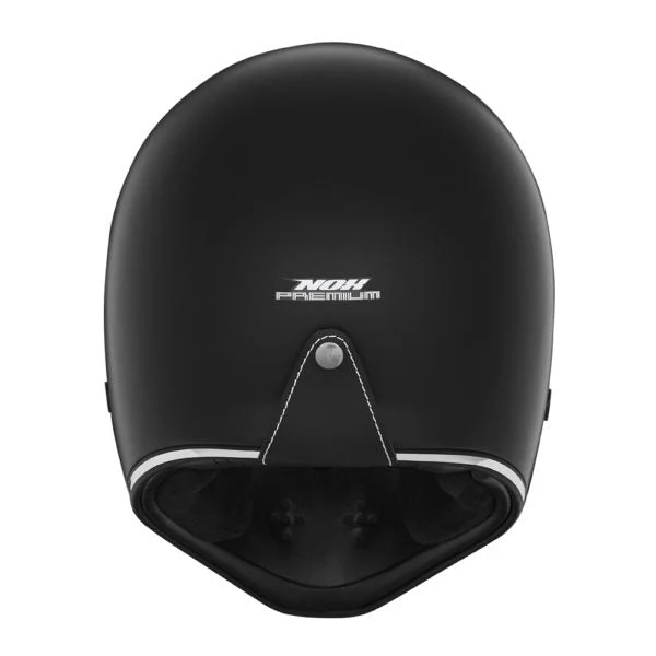 NOX PREMIUM KASK INTEGRALNY (FULL FACE) SEVENTY II SOLID KOLOR CZARNY MAT