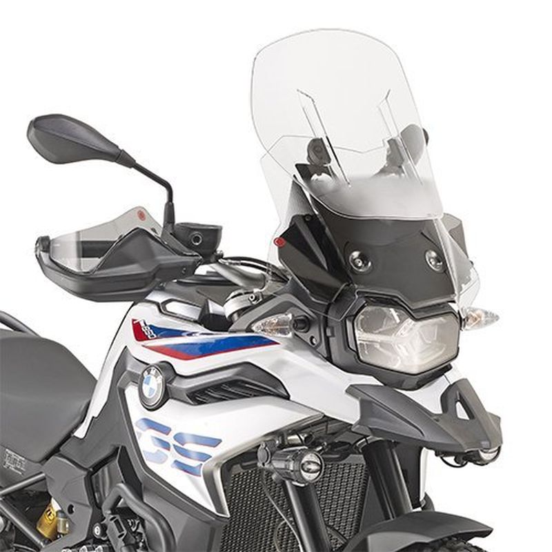 KAPPA SZYBA BMW F 750/850 GS '18-24 F 800 GS 24-25 ( DO MONTAŻU POTRZEBNY KIT D5129KITK ), F 850 GS '21-23 REGULOWANA AIRFLOW PR