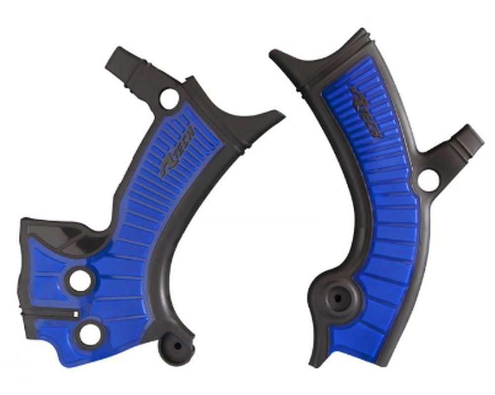 RACETECH (RTECH) OSŁONY RAMY (KOMPLET) BI-MATERIAL SUPER GRIP YAMAHA YZF 250 '19-21, YZ-FX 250 '20-21, YZF 450 '18-21, YZ-FX 450