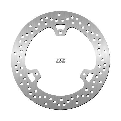 NG TARCZA HAMULCOWA TYŁ YAMAHA X-MAX 400 13-18 (267X136X5,0MM) (3X8,5MM)