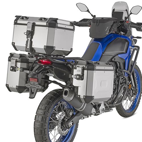 KAPPA STELAŻ KUFRÓW BOCZNYCH MONOKEY CAM SIDE YAMAHA TENERE 700 / RALLY '25-'26, WORLD RAID '26, - POD KUFRY KVG K'VOYAGER ALU -