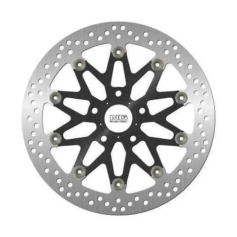 NG TARCZA HAMULCOWA PRZÓD HONDA CB500X '19-21 (310X46X5MM) (5X10,5MM) PŁYWAJĄCA
