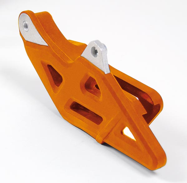 RACETECH (RTECH) PROWADNICA ŁAŃCUCHA KTM SX/SXF 125/150/250/350/450 '08-'22, HUSQVARNA TC/FC 125/250/350/450 '15-'22, GAS GAS MC