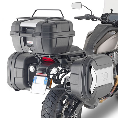 KAPPA STELAŻ KUFRÓW BOCZNYCH MONOKEY HARLEY-DAVIDSON PAN AMERICA 1250 (21-25) - RÓWNIEŻ POD KUFRY MONOKEY KMS K'MISSION ALU