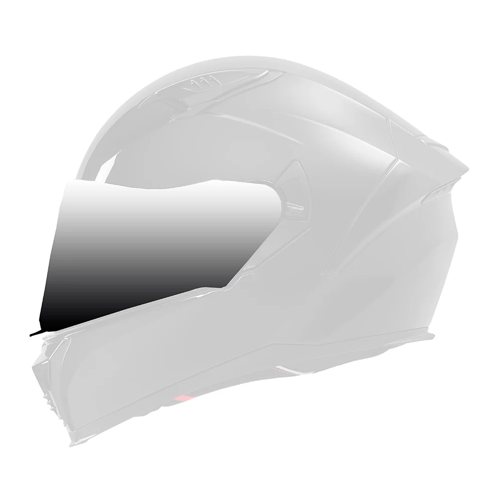 NOX CZĘŚCI WIZJER/SZYBKA/SZYBA DO KASKU N402 KOLOR SREBRNE LUSTRO (CHROMED)