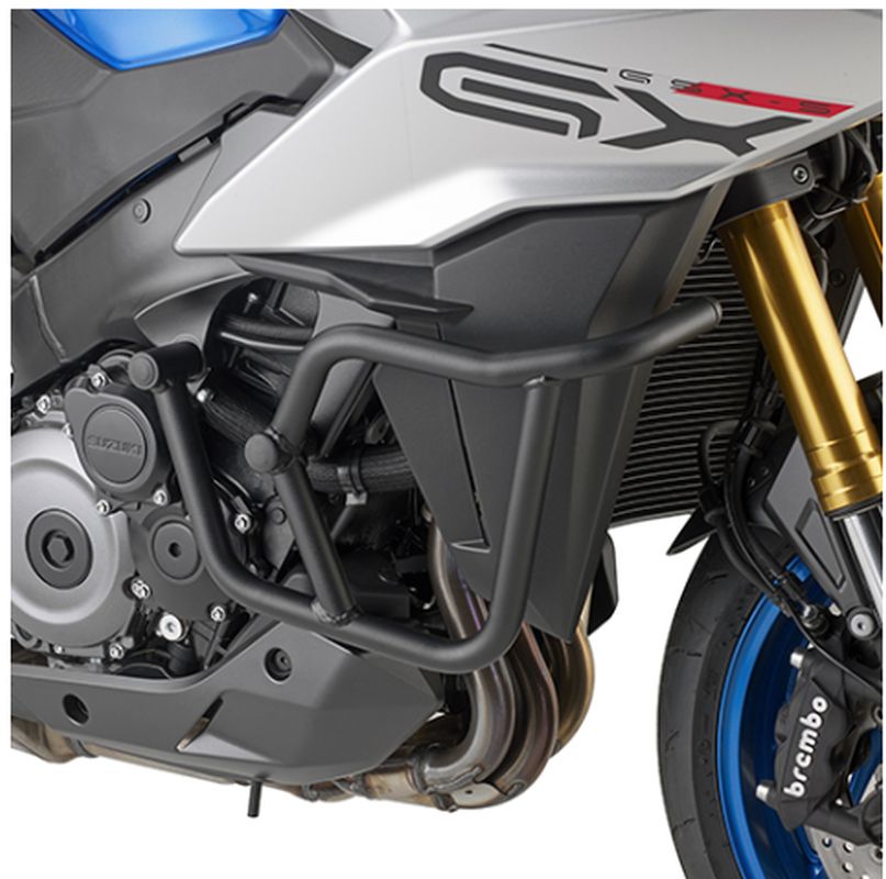 KAPPA GMOLE OSŁONY SILNIKA SUZUKI GSX S 1000 GX '24-'25, CZARNE