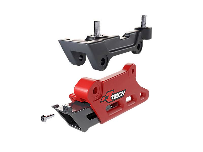 RACETECH (RTECH) PROWADNICA ŁAŃCUCHA STARK FUTURE VARG SMX1 '23-'26 KOLOR CZERWONY