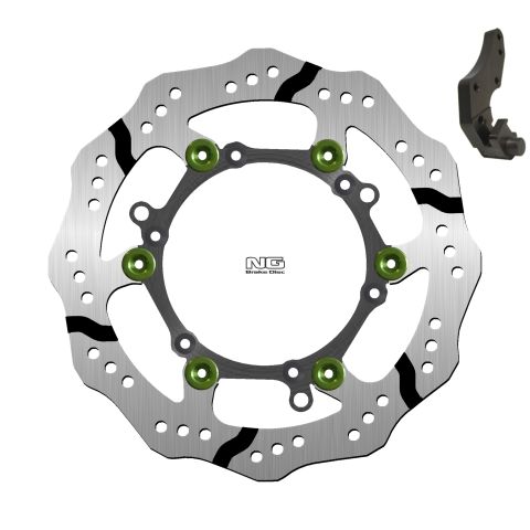 NG TARCZA HAMULCOWA PRZÓD BETA CROSSTRAINER/RR/XTRAINER 125/250/300/400/450/500 '12-21 (270X-X3MM) (6X6,5MM) WAVE PŁYWAJĄCA (Z A