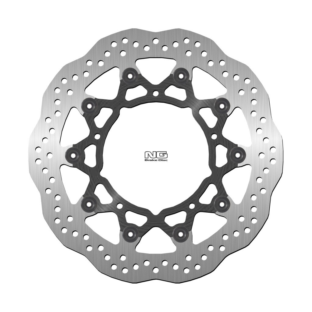 NG TARCZA HAMULCOWA PRZÓD YAMAHA YZF R6 05-16, YZF R1 07-11, XTZ 1200 11-17, FZ 8 10-15 (310X132X5) WAVE PŁYWAJĄCA