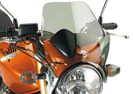 KAPPA OWIEWKA Z SZYBĄ HONDA CB 600 HORNET (03-06) 31,2 X 40,8 CM PRZYCIEMNIANA Z MOCOWANIAMI