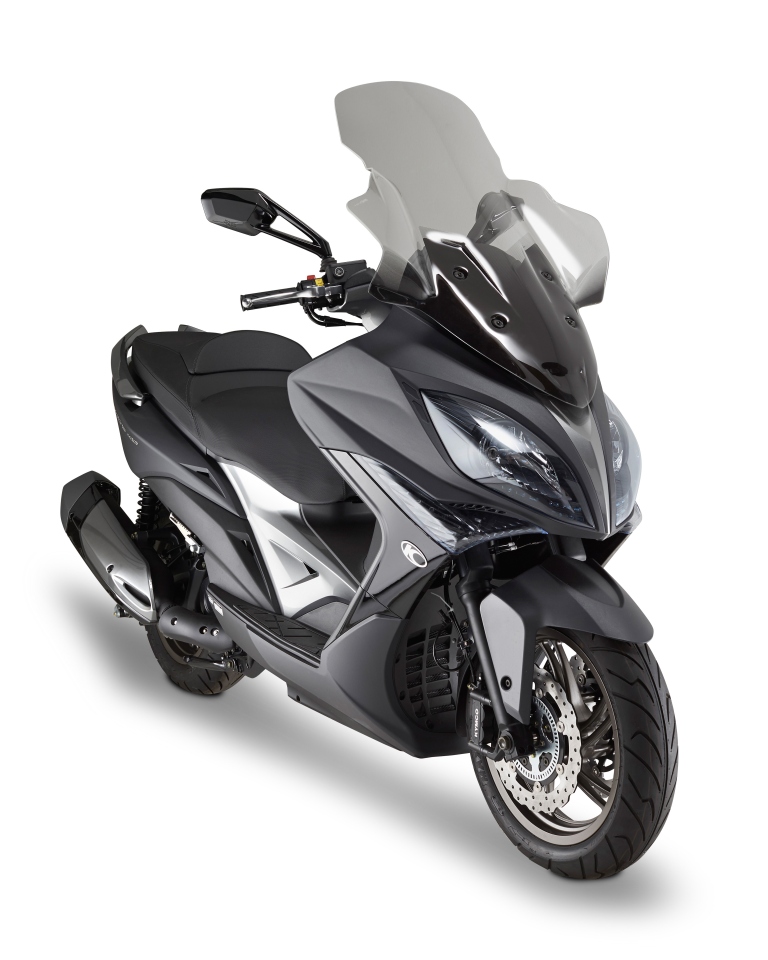 KAPPA SZYBA KYMCO XCITING 400I '13-'17, XCITING S400I '18-'24 ( 85,5 X 66 CM PRZEZROCZYSTA ) - POTRZEBNY KIT D6112KITK