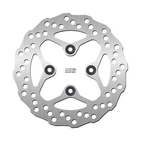 NG TARCZA HAMULCOWA PRZÓD TGB 303 R 50/125 '04-14 (220X58X4MM) (4X10,5MM) WAVE