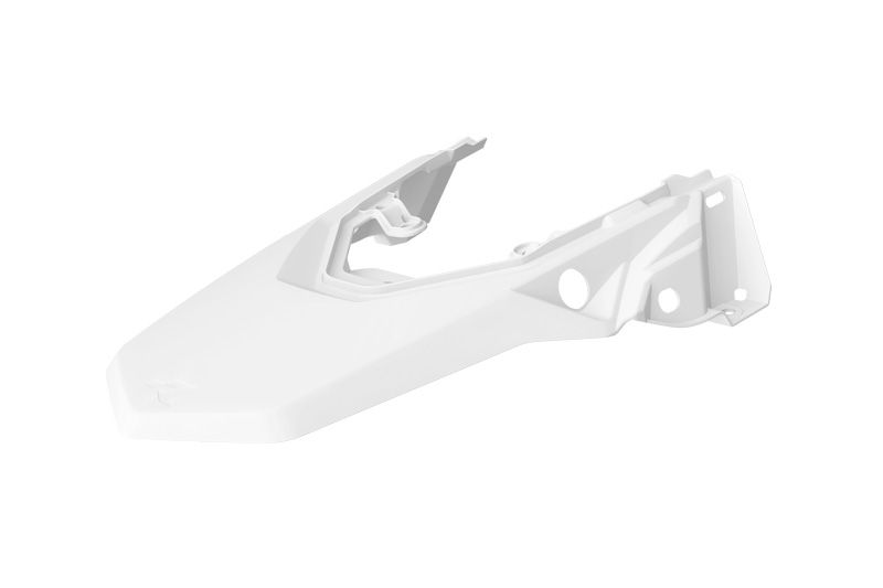 RACETECH (RTECH) BŁOTNIK TYŁ REVOLUTION YAMAHA T7 TENERE 700 '25-'26, KOLOR BIAŁY