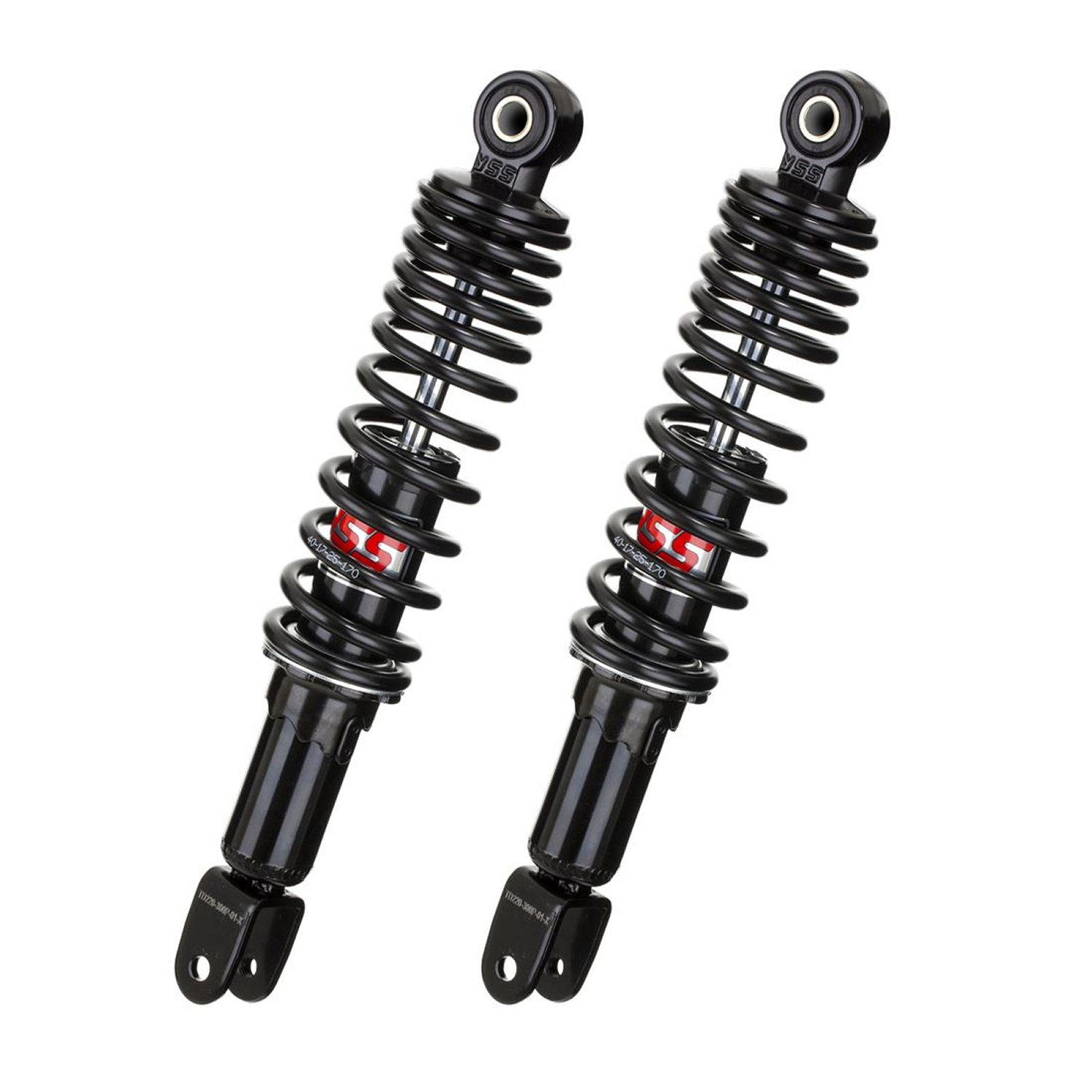 YSS AMORTYZATOR REGULOWANY KOMPLET 2 SZTUKI HONDA SES 125/150 DYLAN '01-'05 , SH '01-'09 , SH 150 '01-'05, SYM HD 200 '04-'10