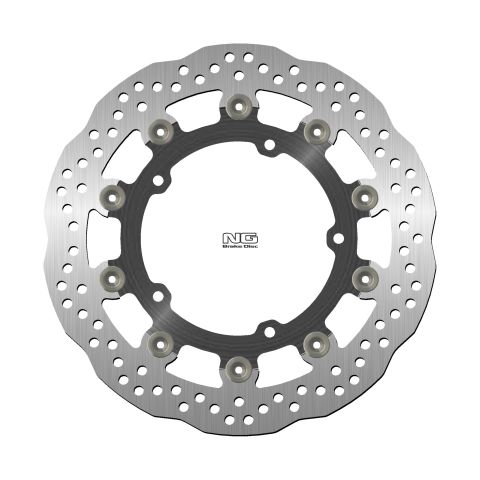 NG TARCZA HAMULCOWA PRZÓD YAMAHA FZS 600 '04-10, MT-03 '05-14, XJR1300 '95-13, R6 '03-09 (298X132X5MM) (5X8,5MM) WAVE PŁYWAJĄCA 