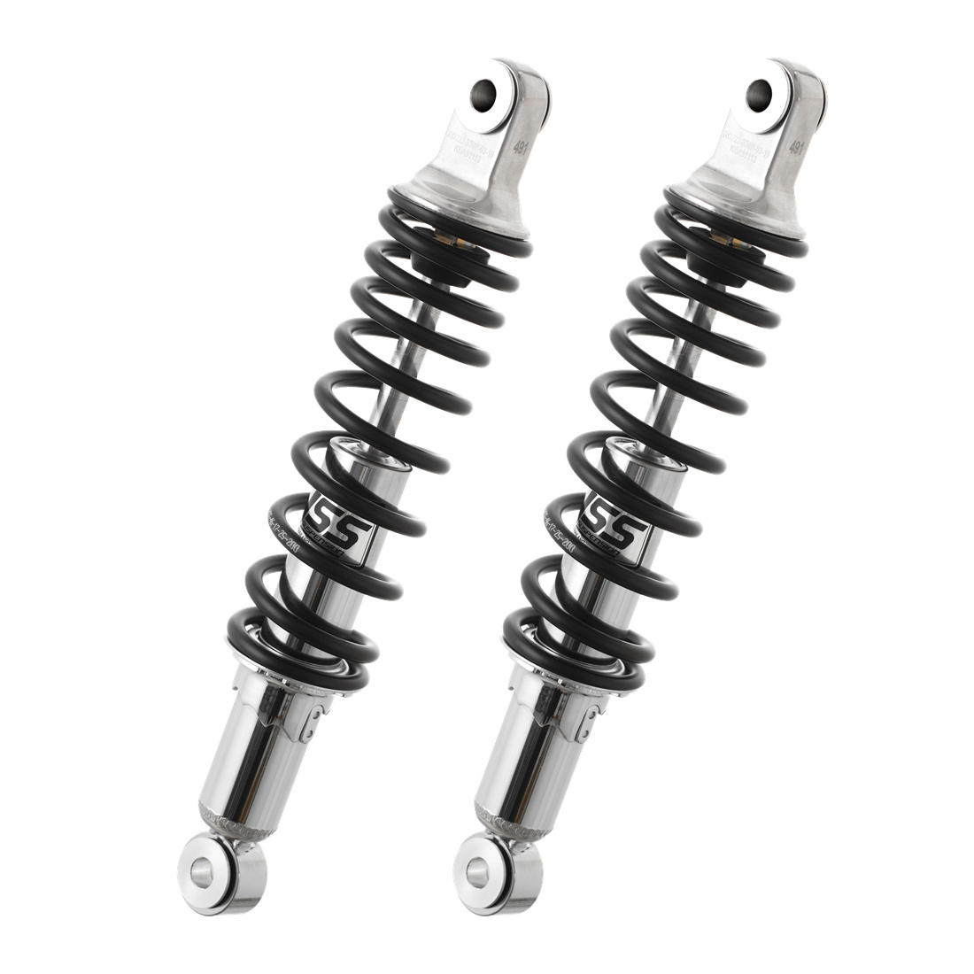 YSS AMORTYZATOR REGULOWANY KOMPLET 2 SZTUKI BMW R 50 , R 60 , R 75, R 80 , R 90 , R 100 /CS/RS/RT/S/7 '77-'84