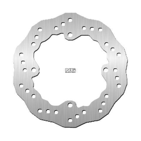 NG TARCZA HAMULCOWA TYŁ KTM 85 SX '03-'15 , SX 105 '04-'15 (200X110X3,5MM) (4X6,5MM) WAVE