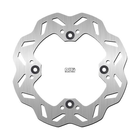 NG TARCZA HAMULCOWA TYŁ HUSQVARNA CR/WR/TE/TC (220x112x4) WAVE