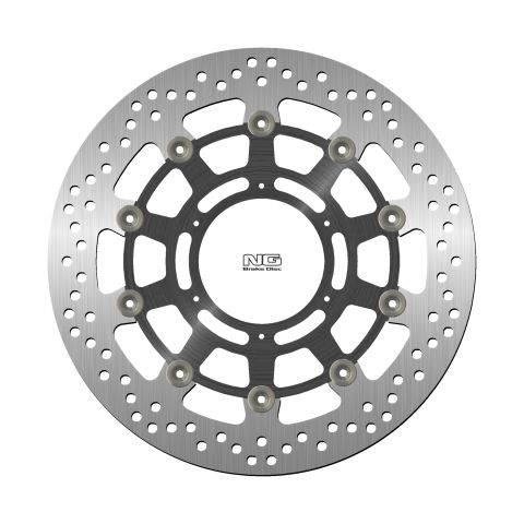 NG TARCZA HAMULCOWA PRZÓD HONDA CB1300 '03-12, CB1000 '08-16, CBR600/1000RR '04-05 (310X94X5MM) (6X6,5MM) PŁYWAJĄCA (ŚRODEK ALUM