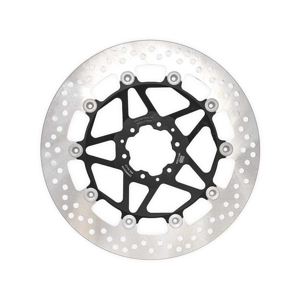 NG TARCZA HAMULCOWA PRZÓD HONDA XL 750 TRANSALP '23-'25 , (310X62X4,5MM) (6X6,25MM) (ŚRODEK ALUMINIOWY)