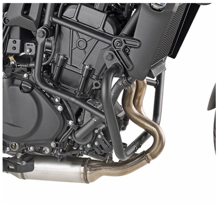 KAPPA GMOLE OSŁONY SILNIKA KAWASAKI ELIMINATOR 500 '24-'25, CZARNE