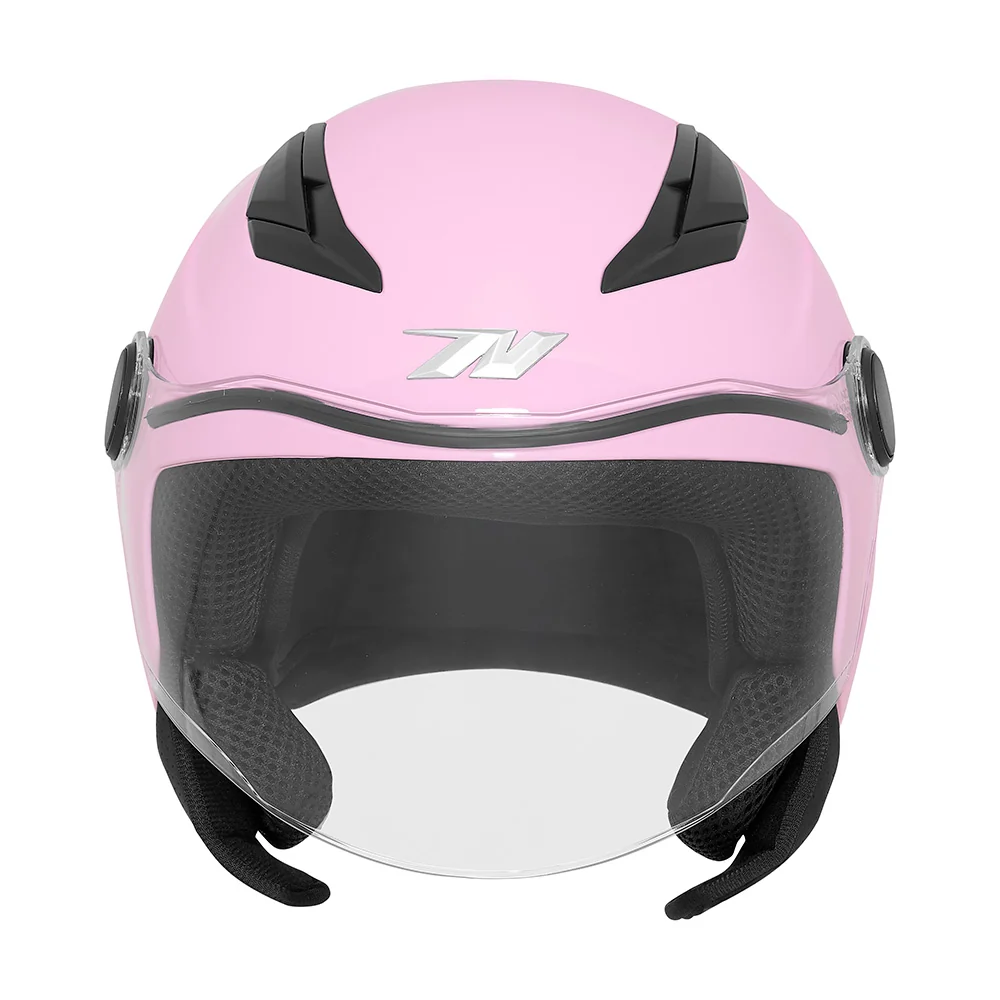 NOX KASK OTWARTY JET N710 KID / JUNIOR (DZIECIĘCY) KOLOR RÓŻOWY