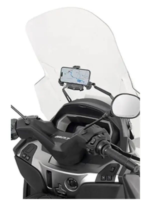 KAPPA POPRZECZKA DO ZAMONTOWANIA TOREB I MOCOWAŃ GPS / SMARTPHONE PIAGGIO MP3 HPE 400, MP3 400 SPORT, MP3 530 EXCLUSIVE '22-'25,