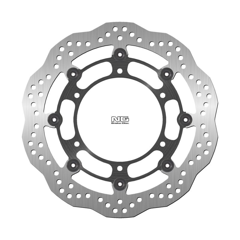 NG TARCZA HAMULCOWA PRZÓD HYOSUNG GV 700C '05-'09, GV 650 AQUILLA '04-'18, ST-7 '10-'15, YAMAHA WR 250X '08-'14 (300X132X5MM) (6