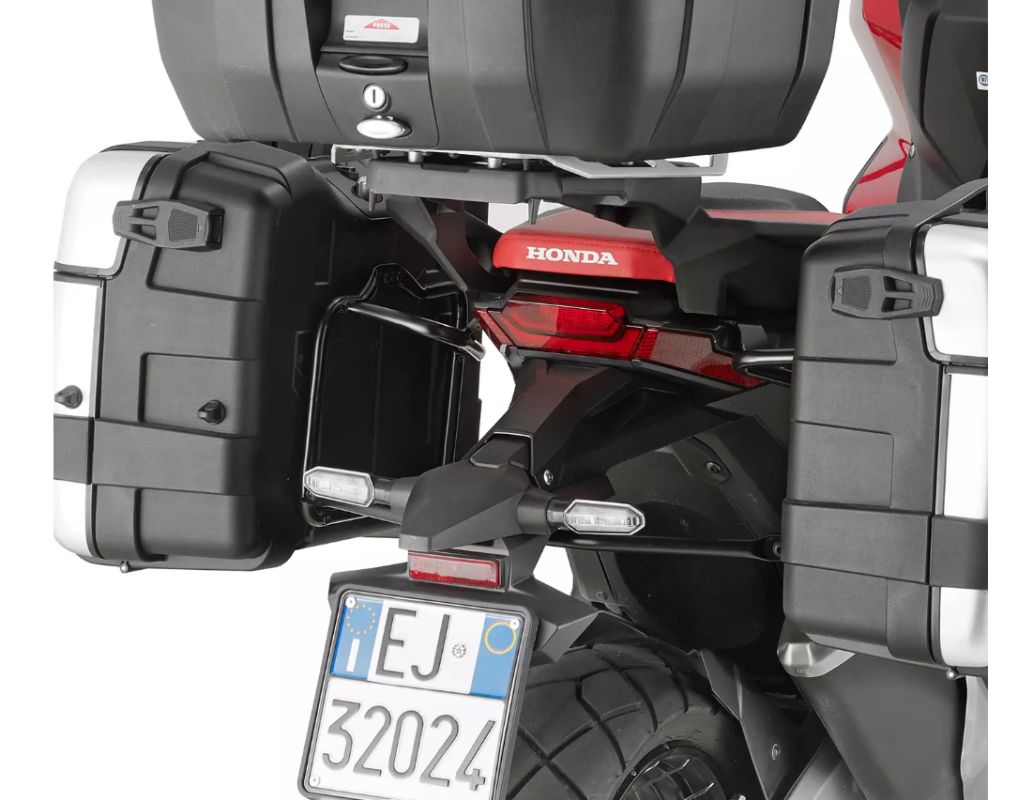 KAPPA STELAŻ KUFRÓW BOCZNYCH MONOKEY HONDA X-ADV 750 (17-20) - RÓWNIEŻ POD KUFRY MONOKEY KMS K'MISSION ALU