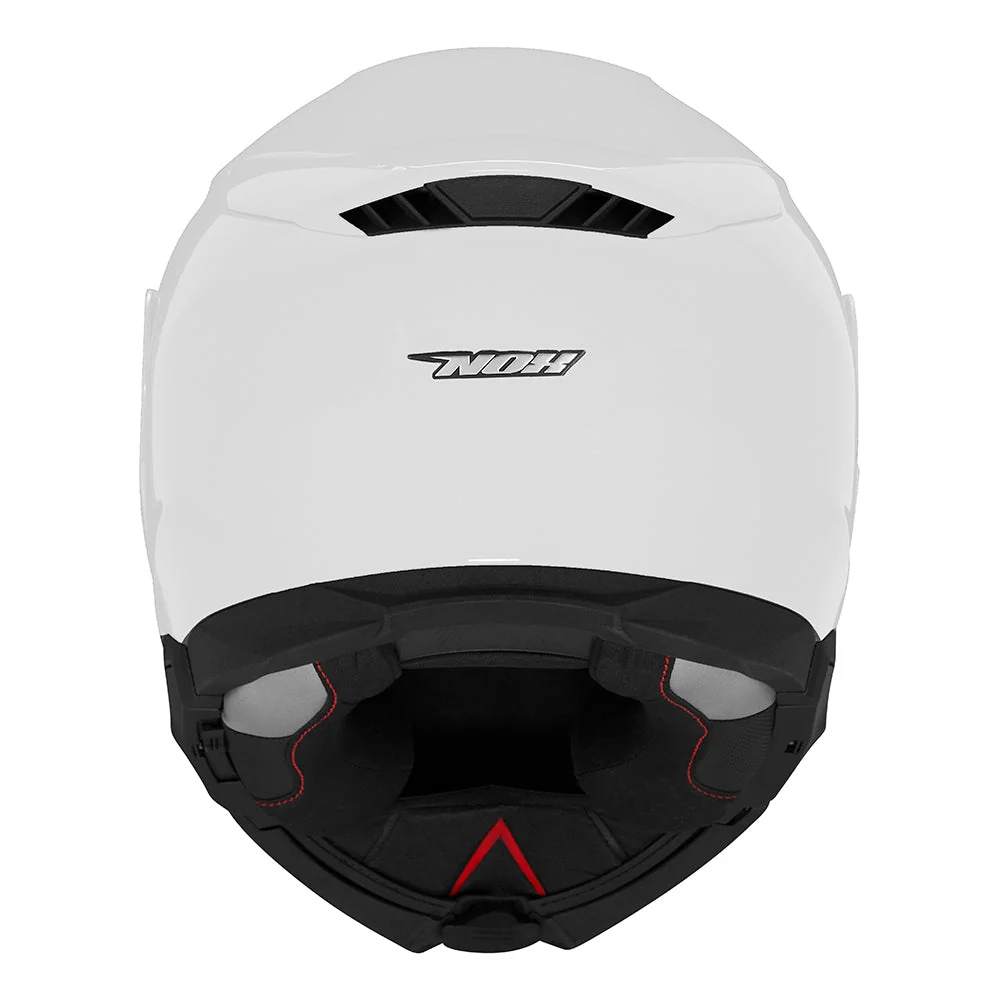 NOX KASK SZCZĘKOWY (FLIP-UP) Z BLENDĄ N967 SOLID KOLOR BIAŁY POŁYSK (PINLOCK DO TEGO MODELU - FILMPINLOCK30DKS166)