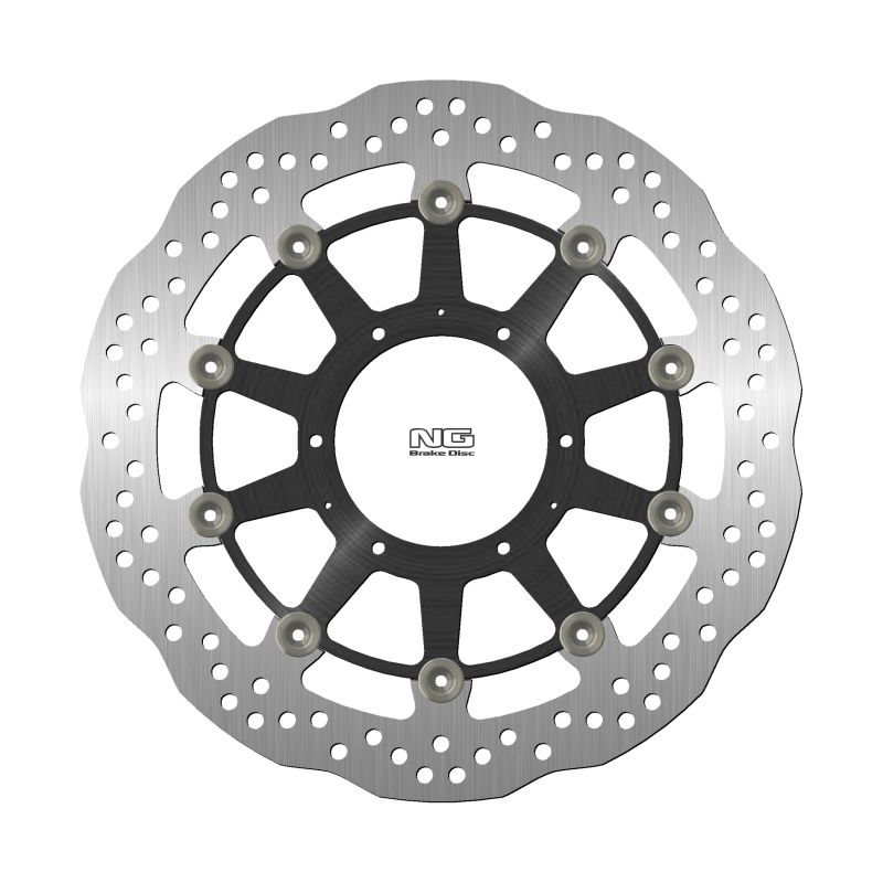 NG TARCZA HAMULCOWA PRZÓD HONDA CBR 1000 FIREBLADE '12-'14, CBR 1000RA/RRA '08-'12, CBR 1000RR FIREBLADE '10-'20 (320X94X5MM) (6