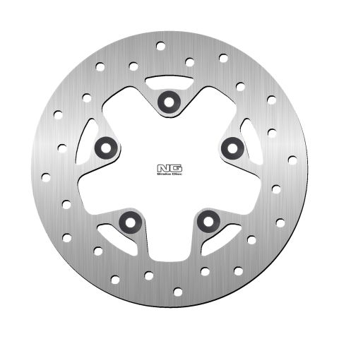 NG TARCZA HAMULCOWA PRZÓD KYMCO MILER/PEOPLE 125 '13-20 (226X88X4MM) (5X10,5MM)