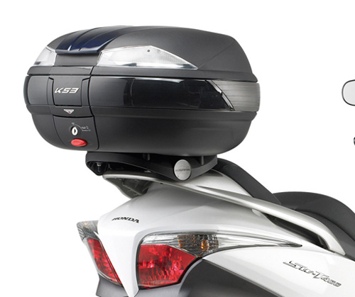 KAPPA STELAŻ KUFRA CENTRALNEGO HONDA SILVER WING 400 (06-09), 600 / ABS (01-09), SW-T 400/600 (06-17) ( Z PŁYTĄ MONOKEY )