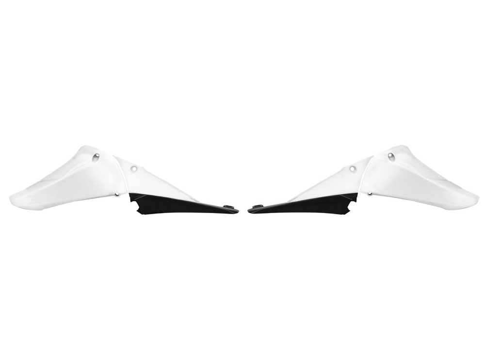 RACETECH (RTECH) OSŁONY CHŁODNICY GÓRNE Z ŁĄCZNIKIEM ( YA04823046RT, YA04827046RT)