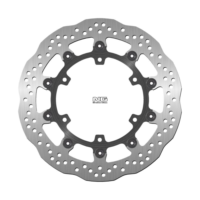 NG TARCZA HAMULCOWA PRZÓD APRILIA SXV 1200 '05-'17 (320X140X5MM) (6X8,25MM) WAVE PŁYWAJĄCA