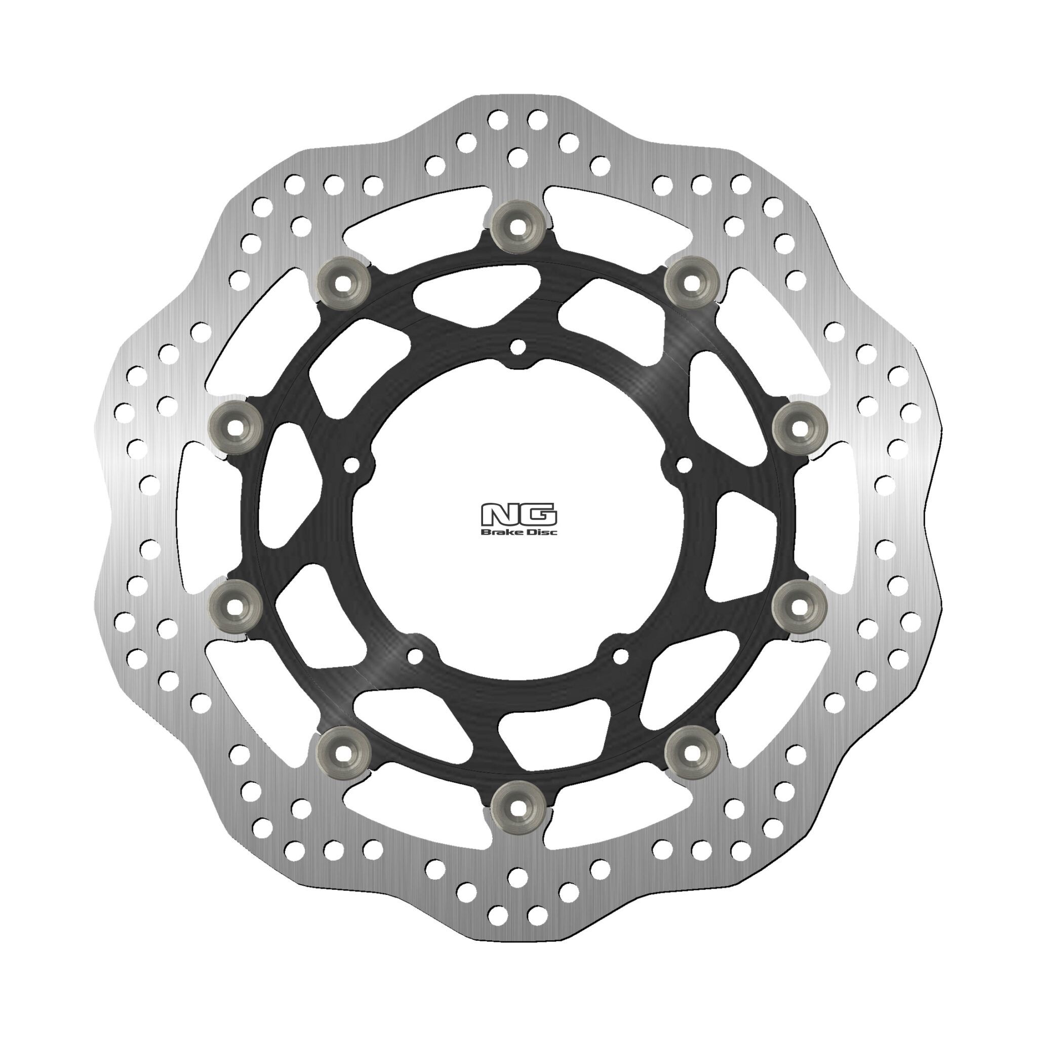 NG TARCZA HAMULCOWA PRZÓD HONDA CRF 1100 L AFRICA TWIN ADVENTURE SPORT / DESERT TRACK / DCT '20-'25 (210X109X4,5MM) (5X6,25MM) W