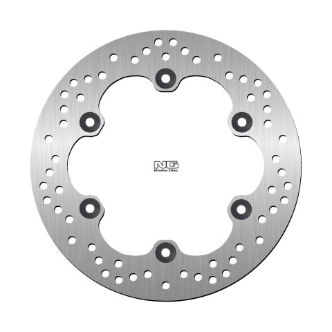 NG TARCZA HAMULCOWA TYŁ HONDA CB 1300 '03-17, CB 1100 '17-21 (256X144X6MM) (6X10,5MM)