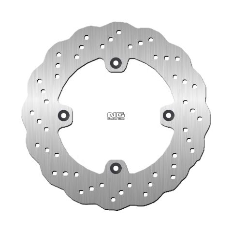 NG TARCZA HAMULCOWA PRZÓD HONDA CR125/500 '84-94, CRF230 '04-12 (240X118X3MM) (4X6,5MM) WAVE