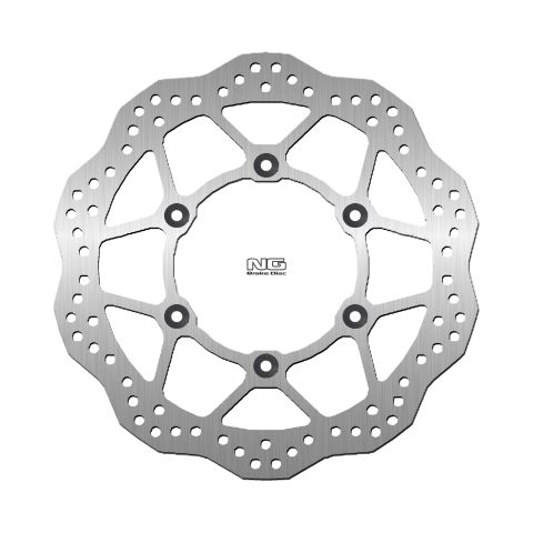 NG TARCZA HAMULCOWA PRZÓD SUZUKI DR 650 '91-'95, DR 800 '90-'96, XF 650 FREEWIND '97-'02, VL 800 INTRUDER '05-'16 (300X121X5MM) 