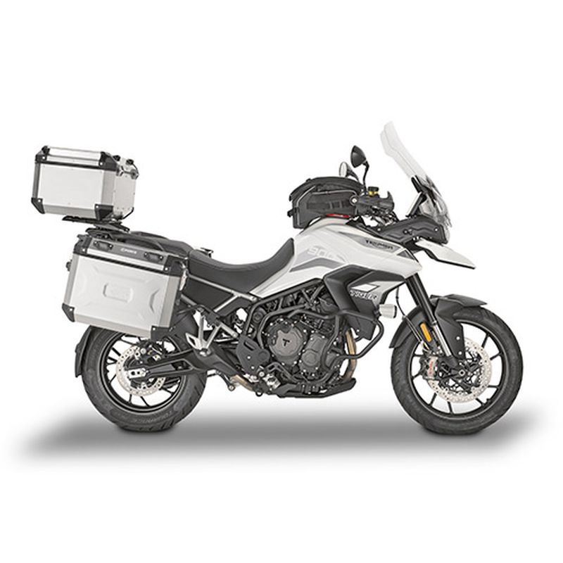 KAPPA STELAŻ KUFRÓW BOCZNYCH MONOKEY TRIUMPH TIGER SPORT 660 '22-'25, TIGER SPORT 800 '25 - RÓWNIEŻ POD KUFRY MONOKEY KMS K'MISS