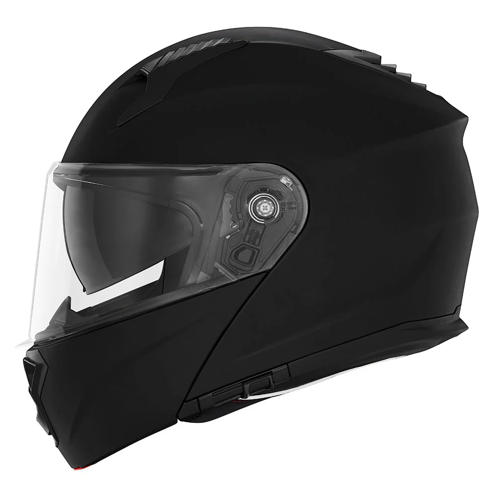 NOX KASK SZCZĘKOWY (FLIP-UP) Z BLENDĄ N968 KOLOR CZARNY MAT