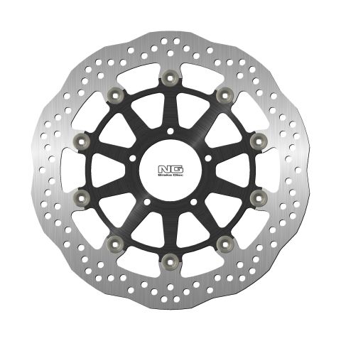 NG TARCZA HAMULCOWA PRZÓD DUCATI 848 '08-13, PANIGALE 959 '18-19, S4R 996 '07-09 (320X72X5MM) (5X8,5MM) WAVE PŁYWAJĄCA (ŚRODEK A