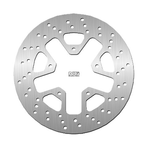 NG TARCZA HAMULCOWA TYŁ MOTO MORINI SCRAMBLER 1200 '09-10 (255X87X5MM) (5X8,5MM)