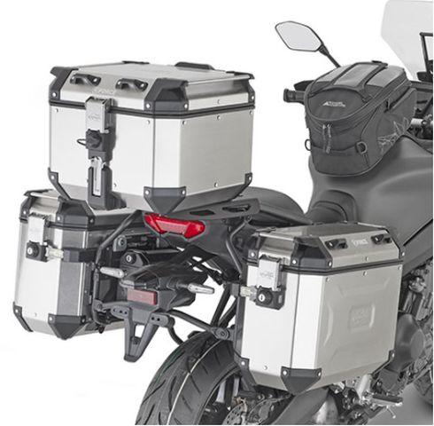 KAPPA STELAŻ KUFRÓW BOCZNYCH MONOKEY CAM SIDE YAMAHA TRACER 9 '21-'24, TRACER 9 GT '21-'24, TRACER 9GT+ '21-'24 - POD KUFRY KFR 