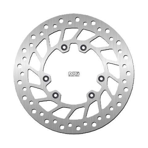 NG TARCZA HAMULCOWA PRZÓD HM CR125 '08-09 (250X101X3MM) (6X6,5MM)